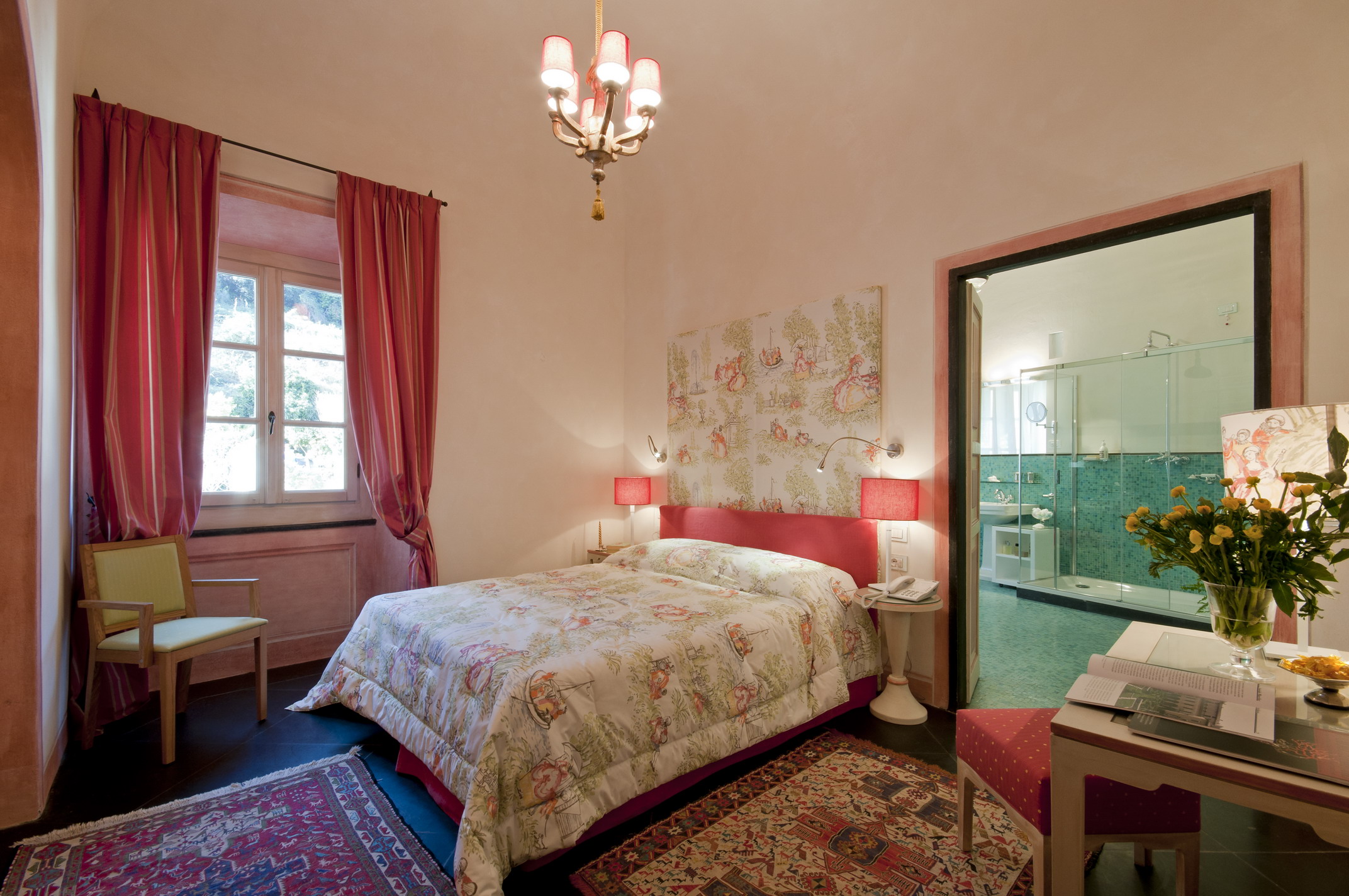 view of the simples garden – junior suite limone « la cervara view of the simples garden – junior suite limone « la cervara